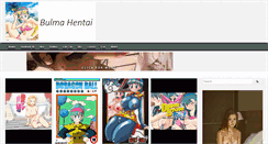 Desktop Screenshot of bulmahentai.com